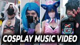 [4K] Japan Expo Thailand 2022 - Cosplay Music Video