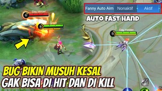 BUG BARU SEMUA HERO GAK BISA DI HIT ! DAN FITUR BARU AIM FANNY MOBILE LEGEND