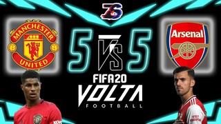 [ฟุตซอล] FIFA20 - แมนยู VS อาร์เซนอล - ไม่ชนะทีมนี้ก็ไม่รู้ว่าจะชนะทีมไหน