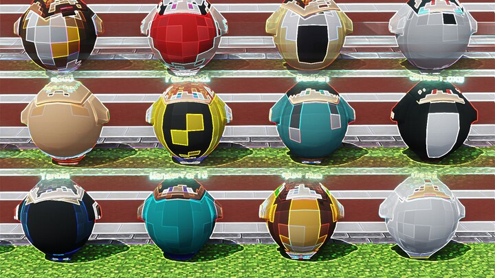 [All-star MC Bilibili] Bạn còn nhận ra những quả bóng này thuộc về những streamer nào không?