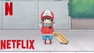 watching kotaro live alone anime on netflix LIVE