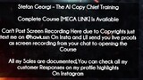 Stefan Georgi course  - The AI Copy Chief Training download