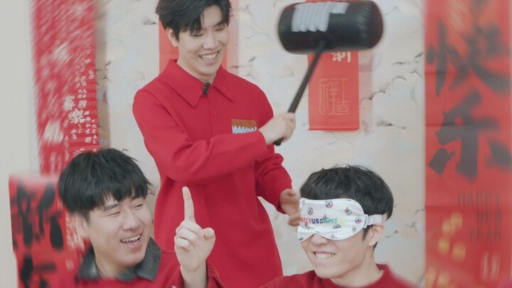 Don’t worry, this is a new way to help you sleep! (Swings hammer [iGooooo!])