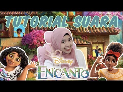 1001 RAHASIA CACIL TIRU SUARA KARAKTER ENCANTO | #CACILUNIVERSE