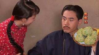 Old Master Bai Qiyue is used to delicacies from mountains and seas, yet even a simple steamed cornbr