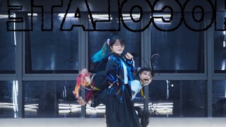 [Vũ đạo phản chiếu/nguyên bản]CandyCookieChocolate/キャンディークッキーチョコレート