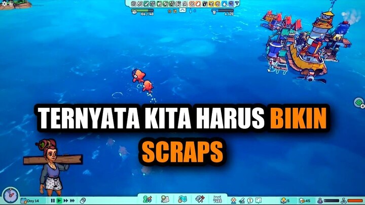 💥 TERNYATA KITA HARUS BIKIN SCRAPS SMITH UNTUK GRILL IKAN!