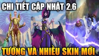 [LMHT Tốc Chiến] Cập Nhật 2.6 Chế Độ URF, Tướng Mới Kayle, Morgana, Mundo Rework Và Nhiều Skin Mới