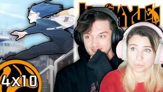 Haikyu!! 4x10: "Battle Lines" // Reaction and Discussion