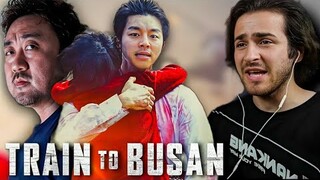 TRAIN TO BUSAN (2016) Movie REACTION
