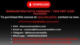 Katya Varbanova – Your First 10,000 Followers