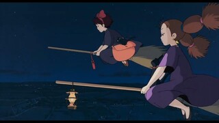 SF. Dịch vụ giao hàng của phù thủy Kiki