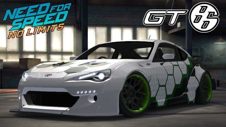 Need for Speed No Limits [แต่งรถ] - 86 สายเตี้ยเรี่ยพื้นสุดเร้าใจ (Toyota 86)