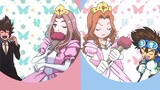 [Digimon CP Xiang Taimei] Princess disease - "I love you a thousand times, it's not a problem"