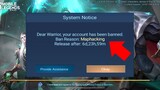 I GOT BANNED FOR 7 DAYS BCOZ OF THIS!!