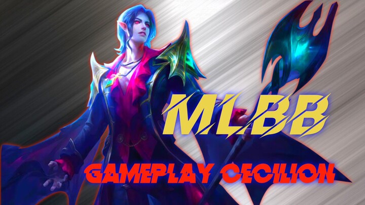 gameplay cecilion mlbb😎