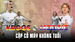 CẶP BÀI TRÙNG | TONI KROOS và LUKA MODRIC - Cặp cỗ máy không tuổi mang thương hiệu Hoàng gia