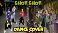 SHOT SHOT DANCE COVER | MASTERRIKZ