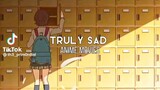 The saddest anime