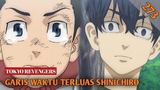 [ FULL REVIEW ] TOKYO REVENGERS CHAPTER 273 - MISTERI KEKUATAN TAKEMICHI TERPECAHKAN