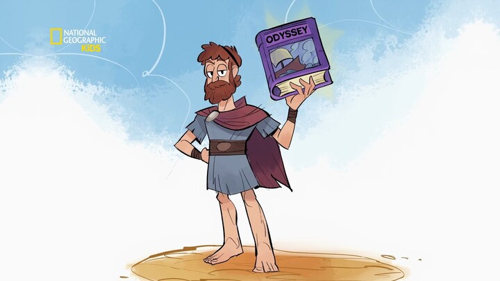 Odysseus 101 🐴 | Greeking Out: Minute Myths