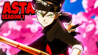 THE *BEST* DPS ON LAUNCH! CLOVER ACADEMY ASTA REVIEW & SHOWCASE | Black Clover Mobile