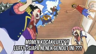 Momen kocak luffy di episode 1