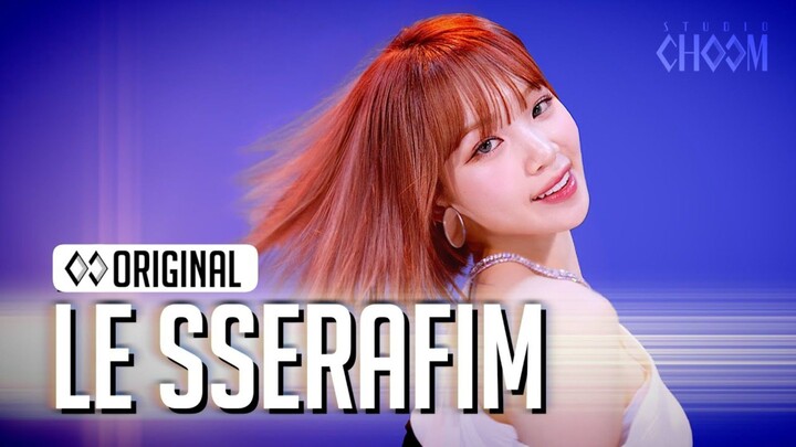 LE SSERAFIM(르세라핌) 'CRAZY' (4K) | STUDIO CHOOM ORIGINAL