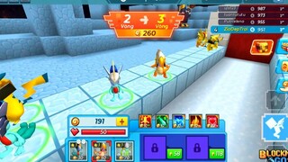 TIẾN HÓA POKEMON ROBOT PIKACHU THÀNH RAICHU ROBOT NGẦU NHẤT TRONG BLOCKMAN GO !