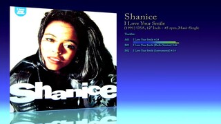 Shanice (1991) I Love Your Smile [12' Inch - 45 RPM - Maxi-Single]