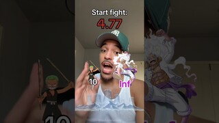 INFINITY LUFFY CHALLENGE (IMPOSSIBLE) 😭 #shorts