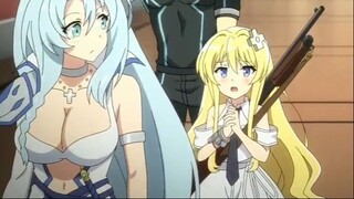 cuộc chiến đấu không cân sức #anime #giaiphongmaohiembilibili