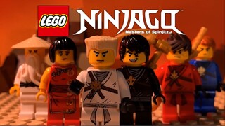 [Stop Motion Animation] The Ninjas have found Destiny's Bounty!
