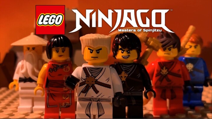 [Stop Motion Animation] The Ninjas have found Destiny's Bounty!