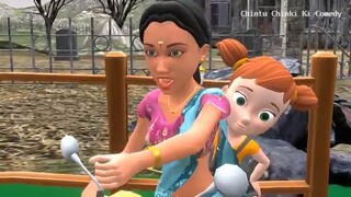 बिल्ली और बन्दर का आइसक्रीम केक 3_ Bili Ke Bache _ Chintu _ pagal beta _comedy v