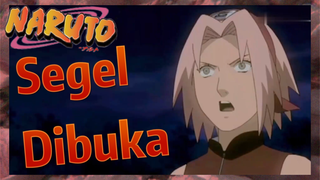 Segel Dibuka