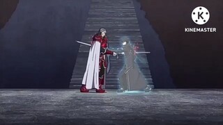 Sword art online: Krito Vs komandan heathcliff