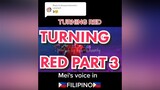 Reply to  Part 3 is up! Hirap mag trans at magdub hahaha pero keri laaangs! turningred turningred2022 meiturningred turningredmei tagalog fandub