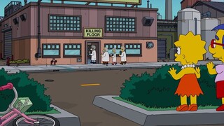 The Simpsons: Antara uang atau menyelamatkan planet ini, The Simpsons tidak punya pilihan dan mengin