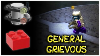 LEGO Star Wars: The Complete Saga | GENERAL GRIEVOUS - Minikits & Red Power Brick