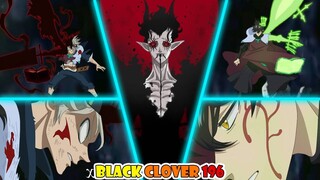 Black Clover 196, Awal Mula Grimoire Berdaun Lima Milik Asta Tercipta, Asta & Yuno Melawan Iblis