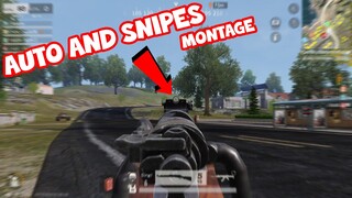 Auto Rifle and Snipes Montage in Knives Out