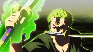 Zoro Finds the Only Sword that Surpasses the Power of Mihawk's Yoru - One Piece