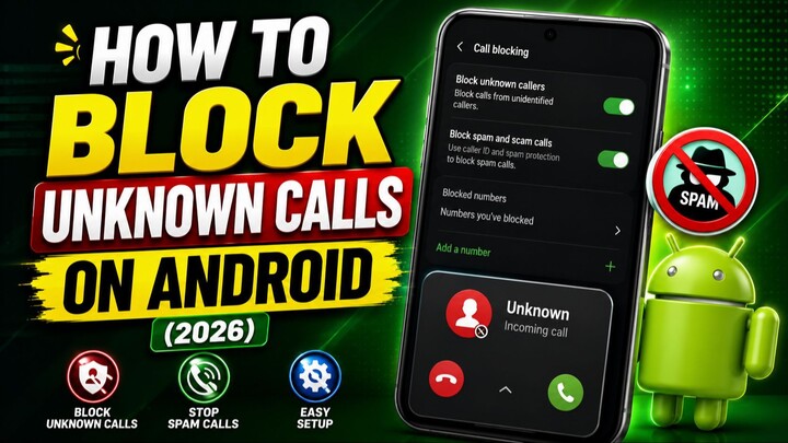How to Block Spam Calls on android