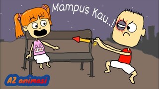Tahun Baru Ana Dengan Pacar | kartun lucu | funny cartoon | jokes | comedy