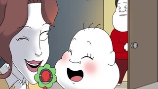 【Alien datang ke rumahku】 Pengasuh yang berbahaya