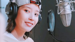 【آي يو】 تسجيل الاستوديو الكامل للأغنية الترويجية "الحب يتفوق على كل شيء" مع ترجمة صينية كاملة! صوتها