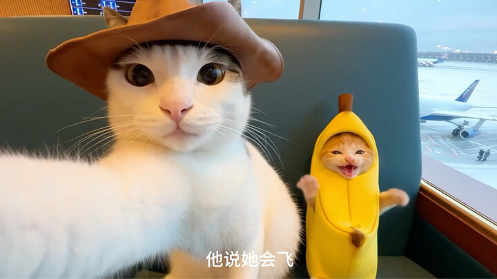 People are so happy they could just fly away～