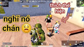 PUBG Mobile - Huyết Nha Cùng 1 Ngày Chơi Game Gặp Toàn Player Hệ "Trẩu Tre"