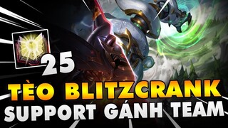 [THROWTHI] Khi Văn Tèo cầm Blitzcrank support gánh cả team